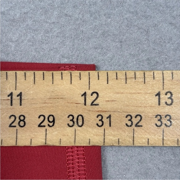 Lululemon Leggings Womens 6 Dusty Pink Capri Stretch Yoga Workout Performance - Picture 2 of 7